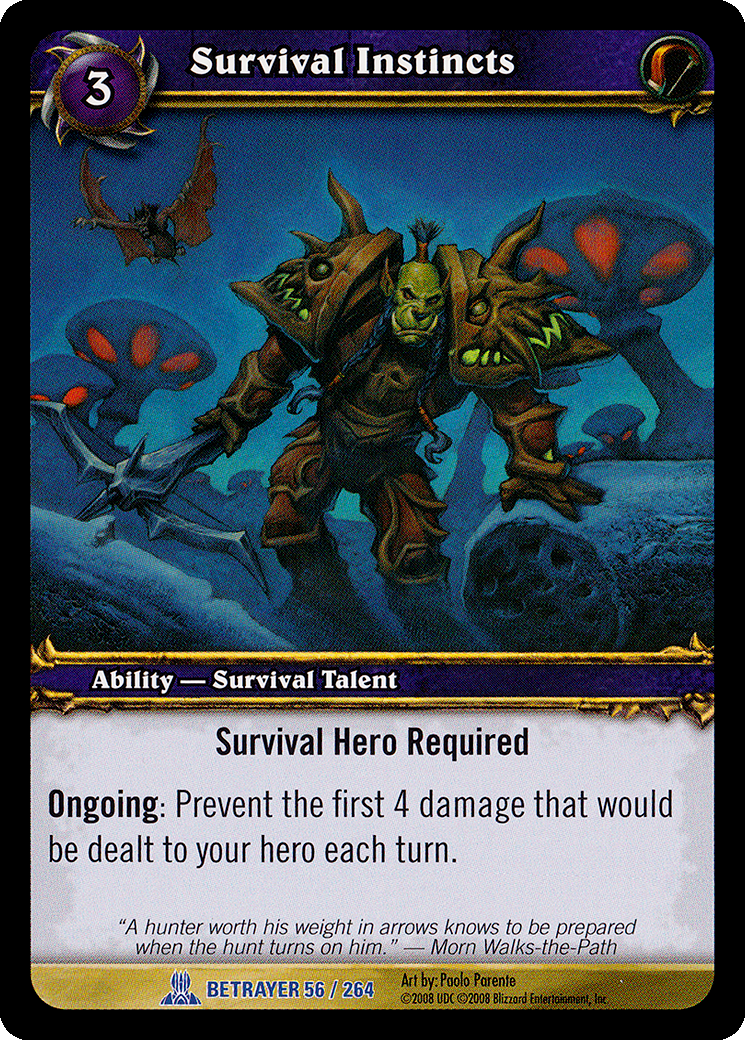 Survival Instincts